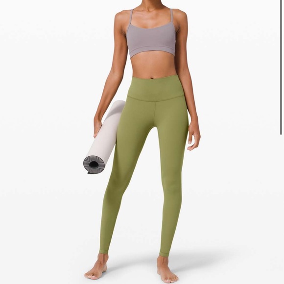 Lululemon Align Leggings Bronze Green 